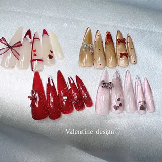 ミディアム soin.nail aiのネイルデザイン