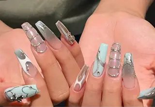 ネイル D-BEAUTY Nailsalonのネイルデザイン