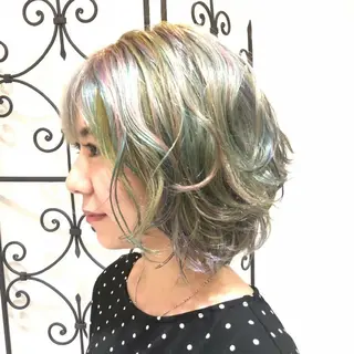 ミディアム 髪質改善/縮毛矯正 今井ノブヤスのヘアスタイル