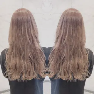 ロング カラー 重政 和樹のヘアスタイル