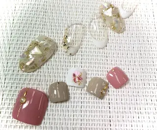 ネイル FASTNAIL PLUS 新宿店のネイルデザイン