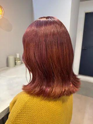 ミディアム 神パーマ&ツヤ髪 黒田ダイのヘアスタイル