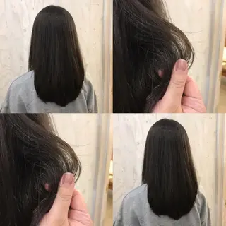 セミロング 🪭risa 暖色/レイヤー🪭のヘアスタイル