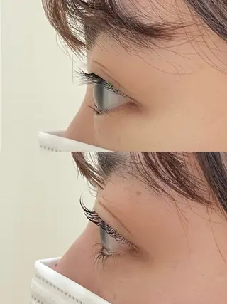 マツエク・マツパ charm KAEDE🦋のマツエク・マツパデザイン