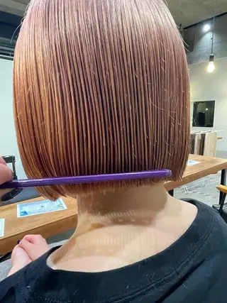 ショート 佐藤 世怜奈のヘアスタイル