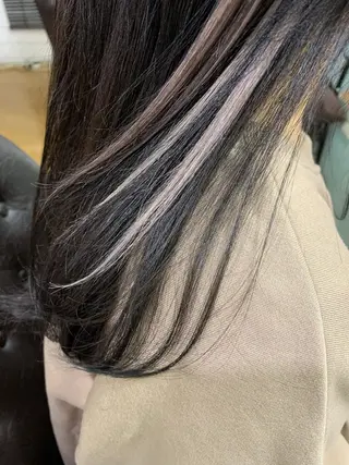 ロング カラー ヘアアレンジ R ri R takagiのヘアスタイル