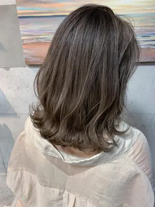 ミディアム カラー Beach 代表 KENTAのヘアスタイル