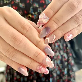 ネイル misa🫧ナチュラ ル縮毛矯正/髪質改善のヘアスタイル