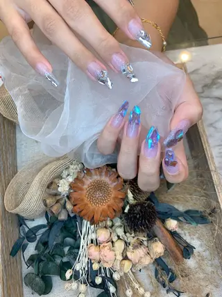 ネイル DG nailのネイルデザイン