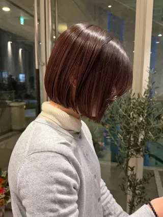 ミディアム ryona🎀 /ボブ/ブロンドのヘアスタイル