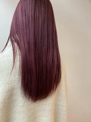 ミディアム カラー 無料カットモデル募集 🌱ひょうがのヘアスタイル