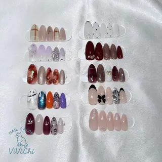 ネイル ViViChi 梨帆のネイルデザイン