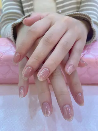 カラー merci リカのネイルデザイン