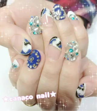 ネイル ベテランネイル cnc  nailのネイルデザイン