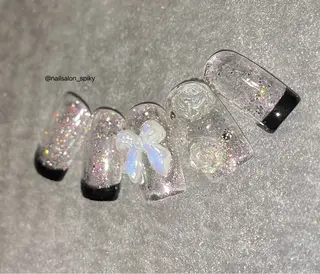 ネイル Spiky とうげ ふうかのネイルデザイン