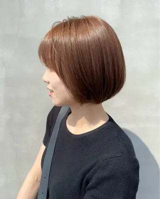 ショート mizuki🌙 ︎︎ショートカット◎のヘアスタイル