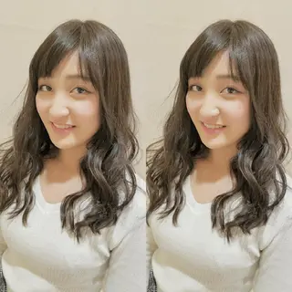 ロング カラー ブリーチ・ハイトーン 特化🎉内山のヘアスタイル