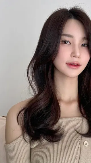 パーマ AIRFLOW所属・韓国ヘア ユイカのヘアスタイル