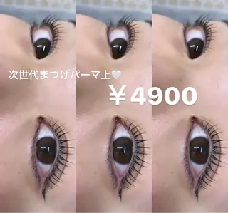 マツエク・マツパ BAMBI 🖤KAWAIのマツエク・マツパデザイン