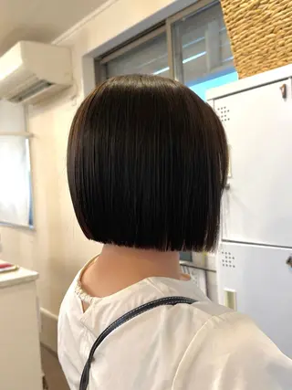 ショート 手塚 凜のヘアスタイル