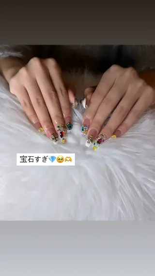メンズ ネイル Non Nonのネイルデザイン