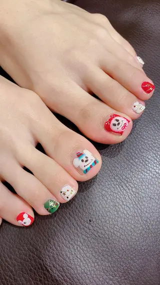 ネイル crescent クレセント清原のネイルデザイン