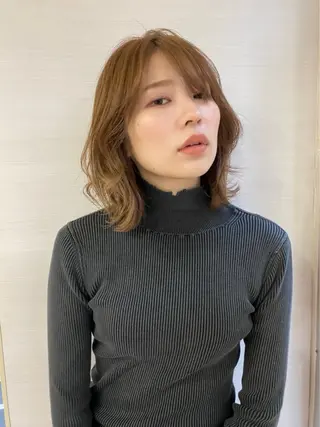 ミディアム 沢井 涼人 ~Aphroditeのヘアスタイル