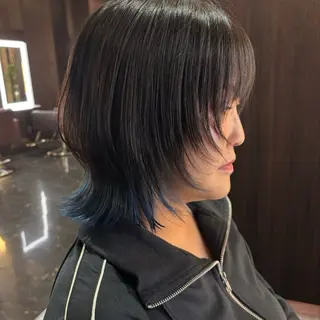 ショート カラー 【nui 茨木】 清水優のヘアスタイル
