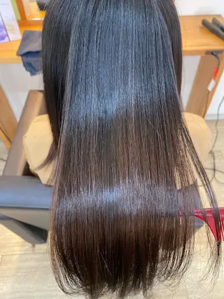 ロング カラー 和歌山髪質改善 那須優太のヘアスタイル