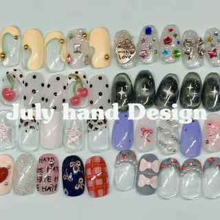 ネイル JAM the housenailのネイルデザイン