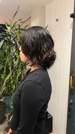 ショート パーマ ☆ HARUKA ☆のヘアスタイル