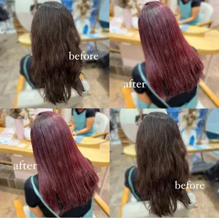 カラー カラーモデル募集中 🫧HONOKAのヘアスタイル