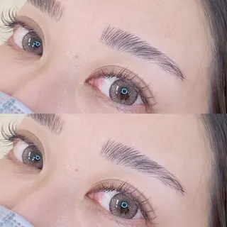 アイブロウ SASAGO RINのマツエク・マツパデザイン