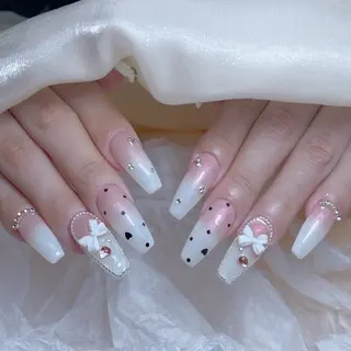 ネイル princess👑 木戸　唯のネイルデザイン