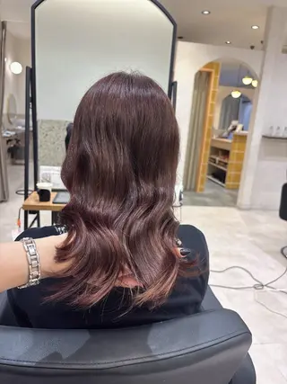 カラー 笹木 怜羅のヘアスタイル