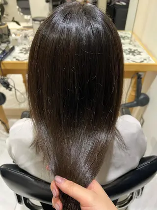 セミロング ブリーチ/ブラウン 🤎MIREのヘアスタイル