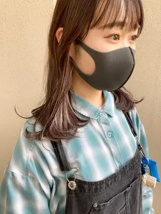 ミディアム カラーリスト菅野 竜矢🌈のヘアスタイル