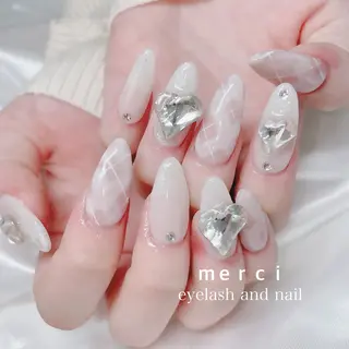 ネイル merci nailのネイルデザイン
