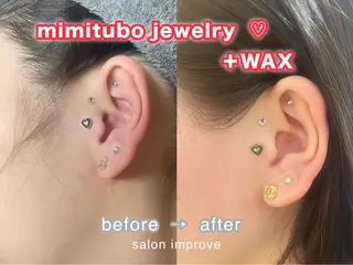 Salon Improveのネイルデザイン