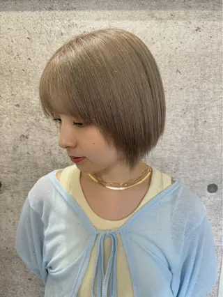 ミディアム カットモデル✂︎ 光翼のヘアスタイル