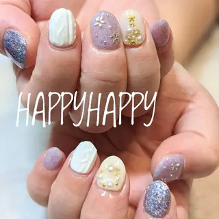 ネイル HAPPY HAPPYのネイルデザイン