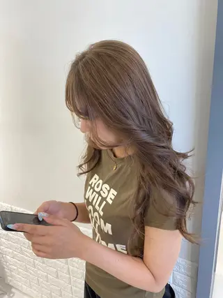 ロング カラー Happiness所属・🌻Insta指名 NO.1🌻Shoのヘアスタイル