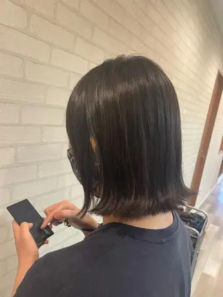 ミディアム 🐤 ゆい🐓のヘアスタイル