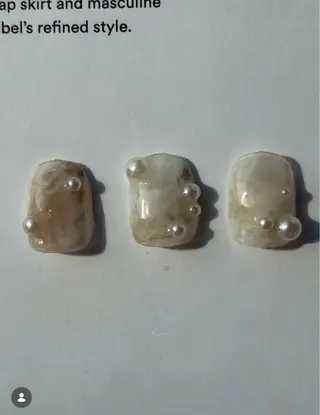 ネイル lino大阪本町店所属・lino 大阪本町店のネイルデザイン