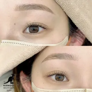 マツエク・マツパ カンゴールサロン イオンモール白山店のマツエク・マツパデザイン