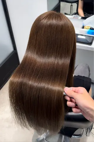 ロング カラー 🍀美髪作り/髪質 改善🍀勝又亮平のヘアスタイル