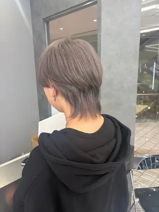 ミディアム カラー ヘアアレンジ メンズ 髪質改善/艶髪 /SARA💕のヘアスタイル