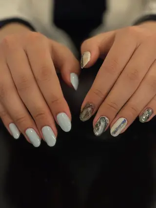 ネイル rina🎀 プライベートサロンのネイルデザイン