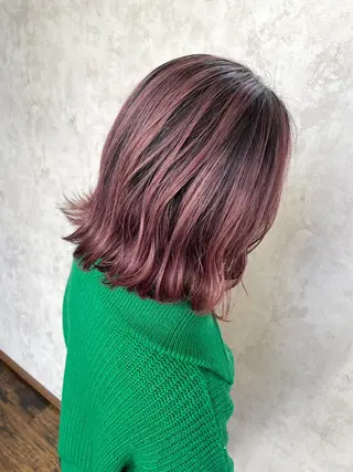 ミディアム 大橋 拓矢のヘアスタイル