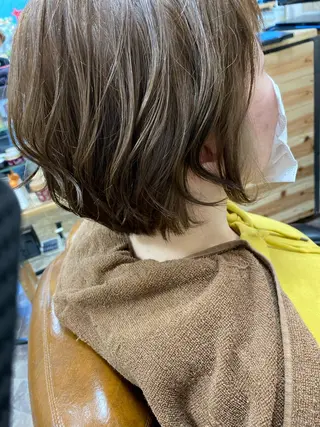 ミディアム カラー 後藤 征信のヘアスタイル